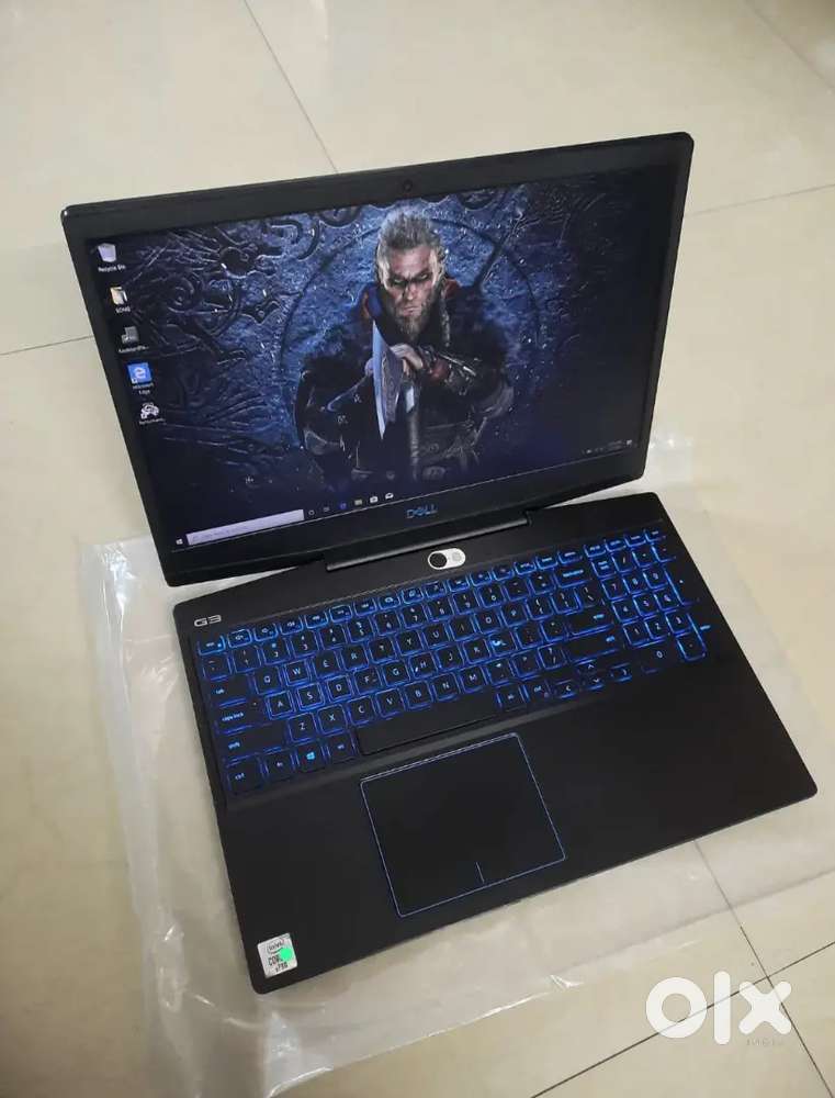 My Dell G3 Gaming laptop - I5 10th Gen - 16 GB Ram - 512 GB SSD