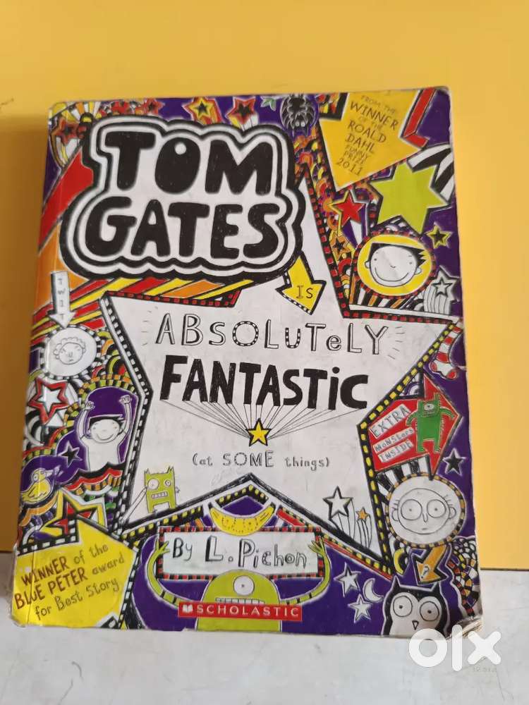 Tom Gates is Absolutely Fantastic