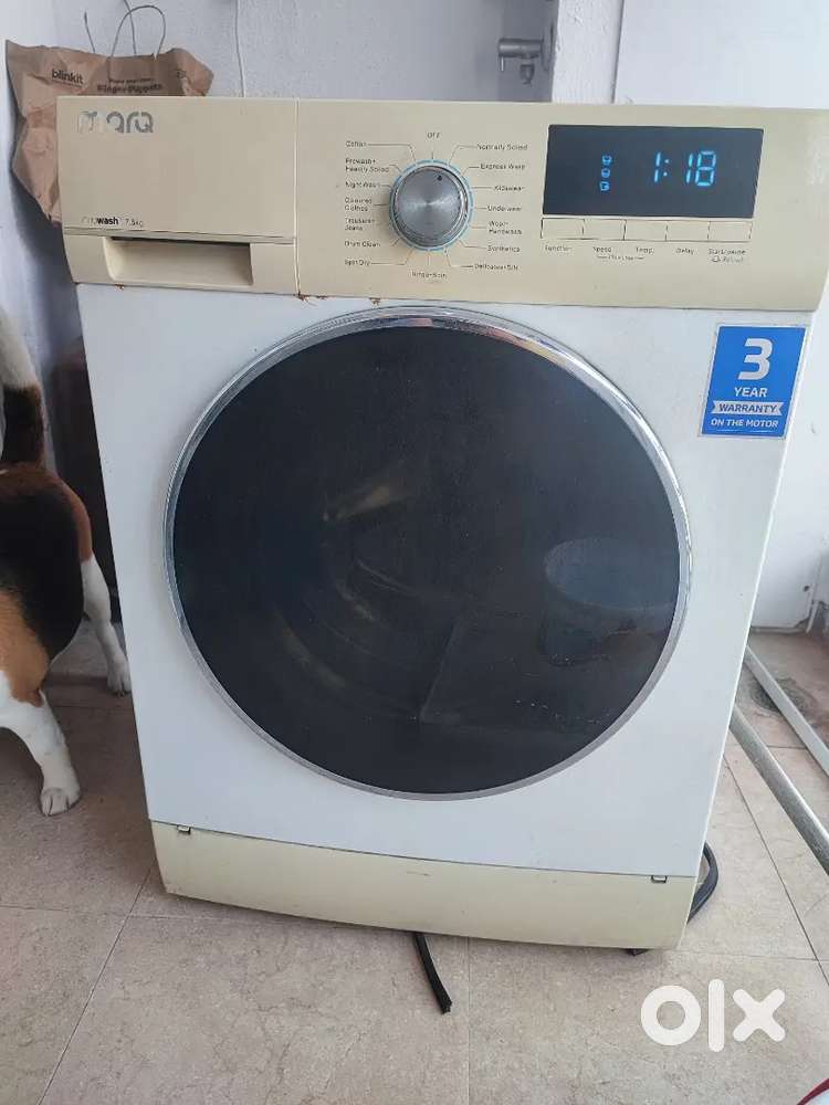 Fully Automatic 7.5kg front load Wahing Machine