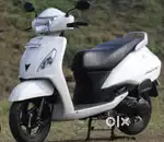 Well Maintained Scooty. All services record available.