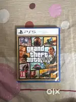 GTA V PS5 & PS4 DISC
