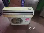 LG split AC
