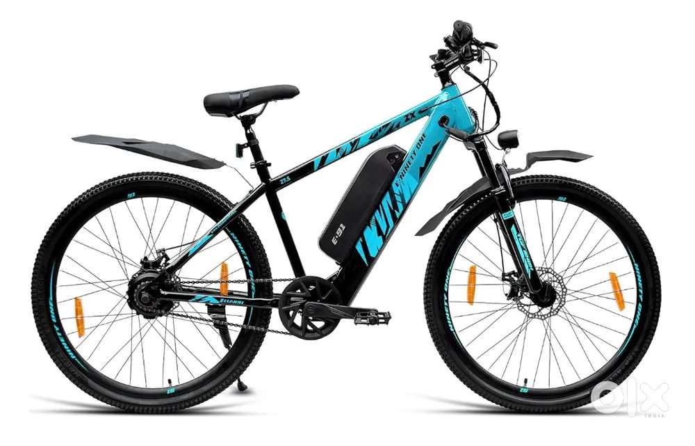 ZX electric cycle,30km/charge ,very good conditions