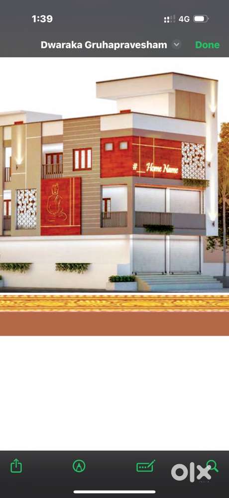 Dwarka. KHB colony near infantry road