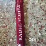 Radhe flute with velvet cover (NEW)