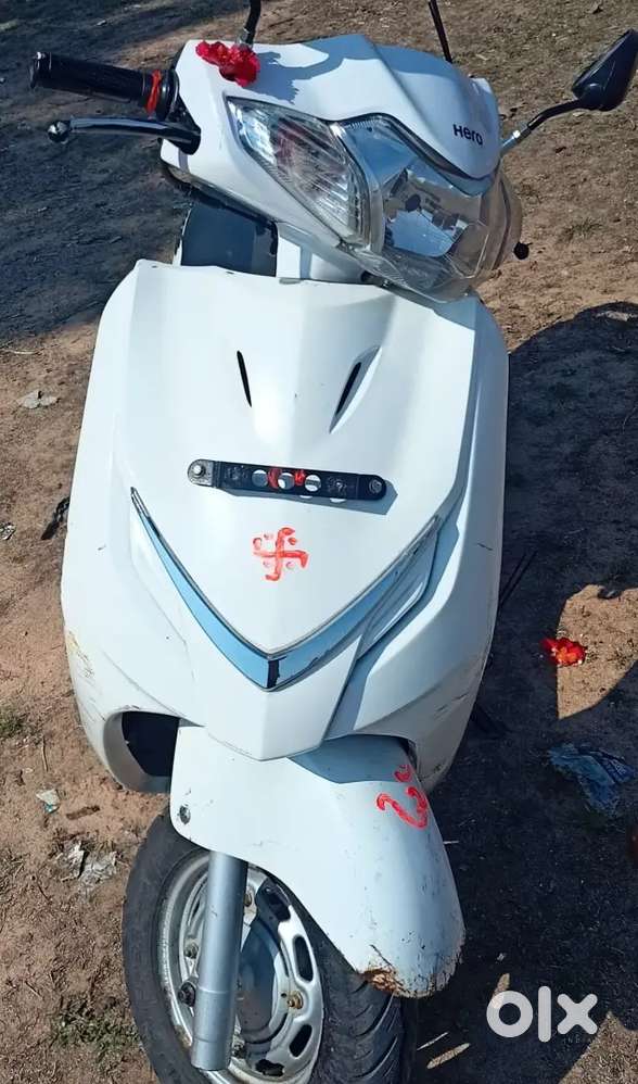 Hero duet 125cc .  Test and drive is available.
