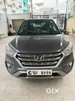 Hyundai Creta 2019 Diesel less driven Good Condition