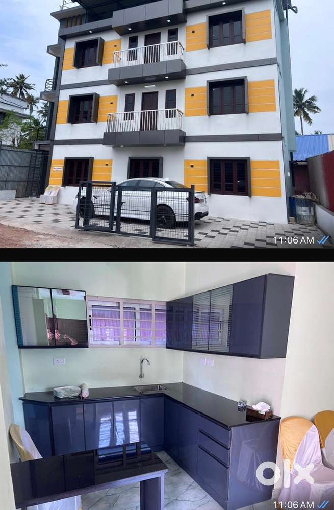 Fully furnished flat