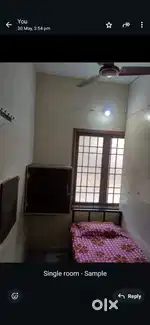 Single rooms - Food included - Kotturpuram, Madhya kailash (OMR)