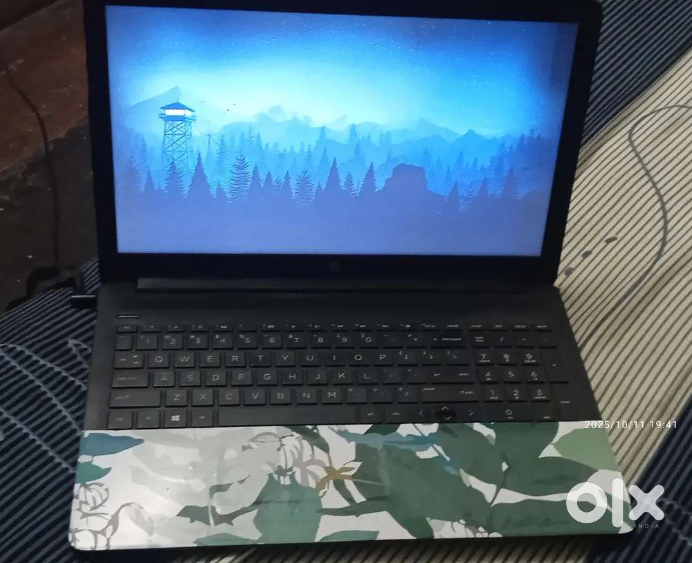 Hp laptop new condition