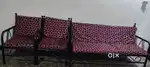 ₹7000 Sofa set with two chairs