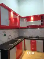 Kitchen cupboard carpenter service TV news wooden cupboard work