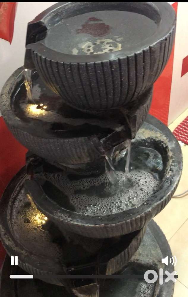 3.6”  Water fountain