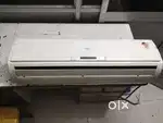 Haier indoor, Daikin outdoor AC