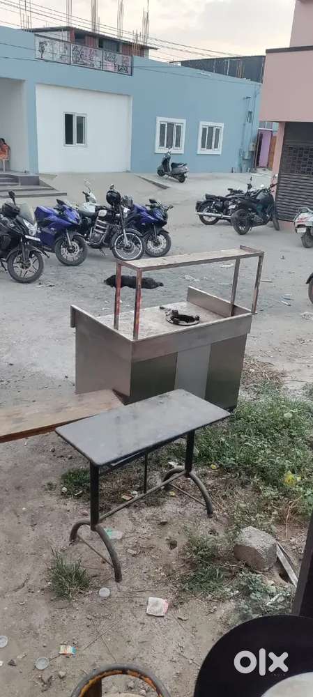 Counter Top with Gas