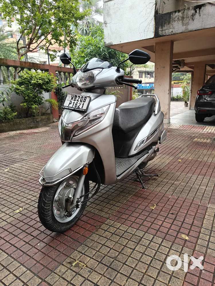 Activa 125 fi hybrid, well maintained, regularly serviced.