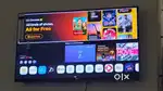 LG 43 inch 4K FHD WebOS with Magic remote