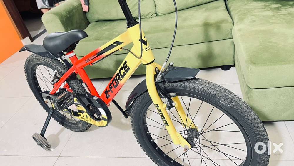 Rarely used kids cycle for sale