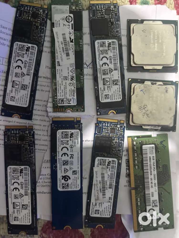 Buying old pc computer processor i3 i5 i7 i9 ram ddr4 or ddr5 ssd buy