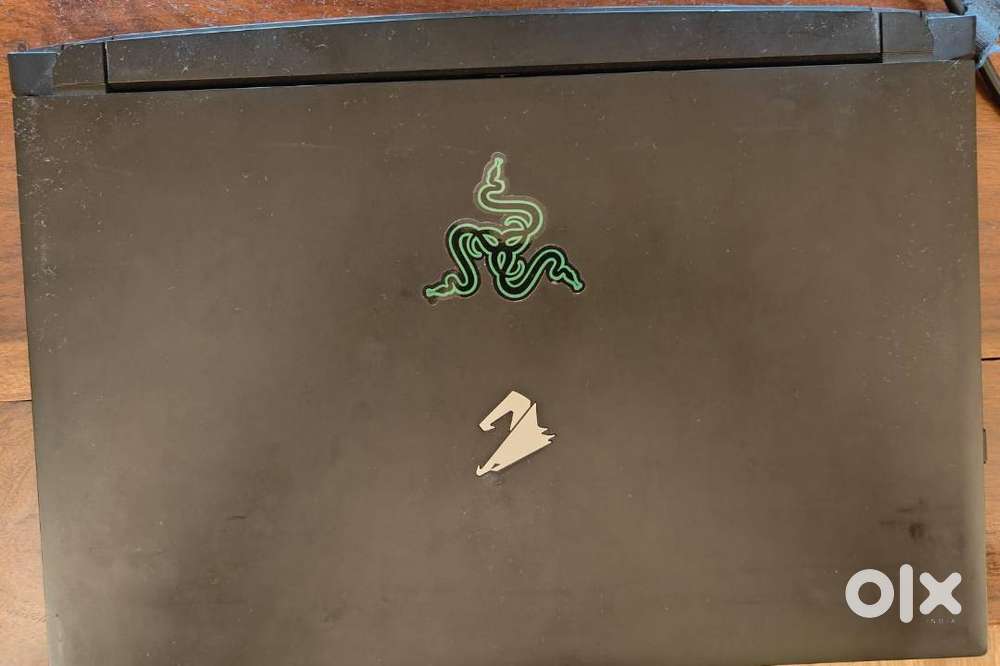 AORUS 15P (Intel 11th Gen) Gaming Laptop Mfg: 2021 Aug Sparingly used