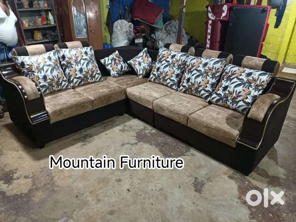 Sell for new brand l safe sofa direct from fectory cod available