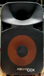 Persang Octane 9 Karaoke Trolley Bluetooth Speaker