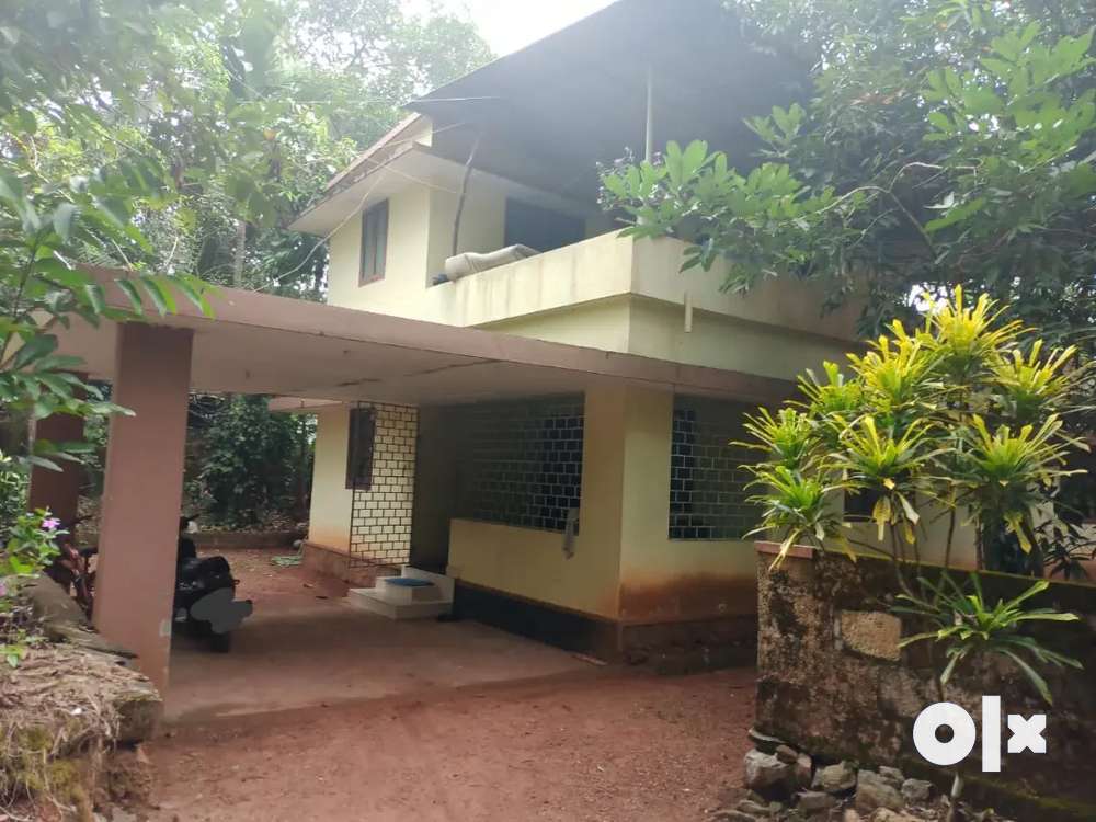 Two storey house with 21 and half cent plot