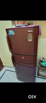 Samsung Double Door Refrigerator In Working Condition.