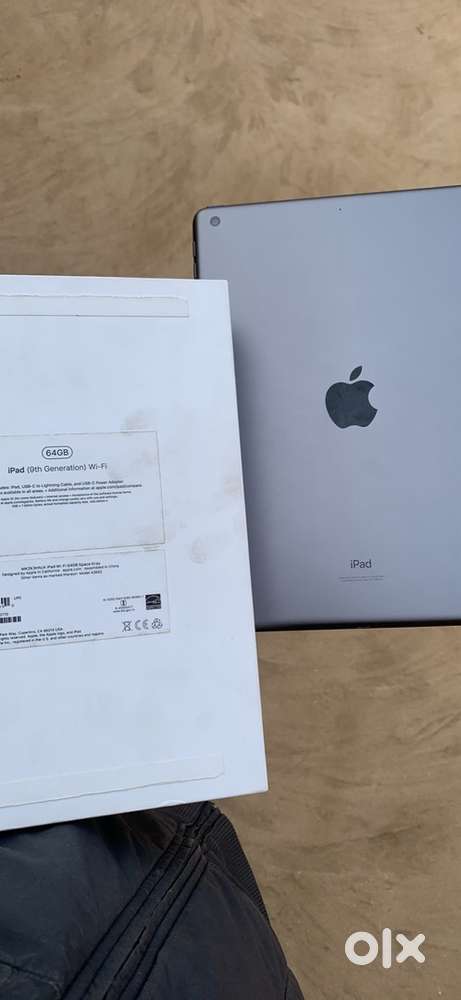 Ipad 9th generation 100% condition