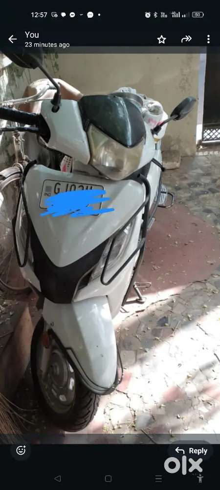 To sell my Activa