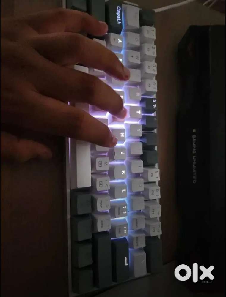 RedDragon RGB Keyboard Fully New Condition