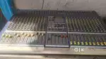 D J audio Mixer sound system