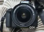 Cannon DSLR EOS 2000