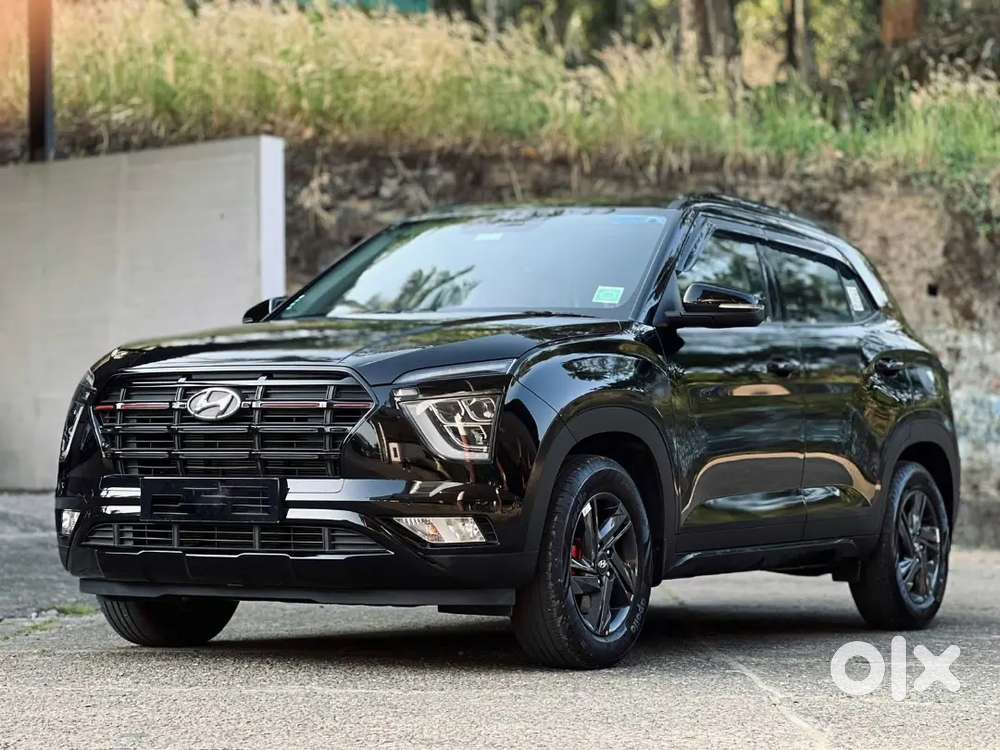 Hyundai Creta 2023 Petrol Well Maintained