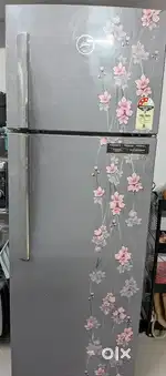 Godrej eon 290L refrigerator (fridge) silver colour