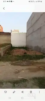 100 gaz plot at malhipur road saharanpur