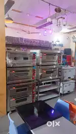 All types of pizza owan