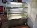 Chiller fridge for cakes pastries