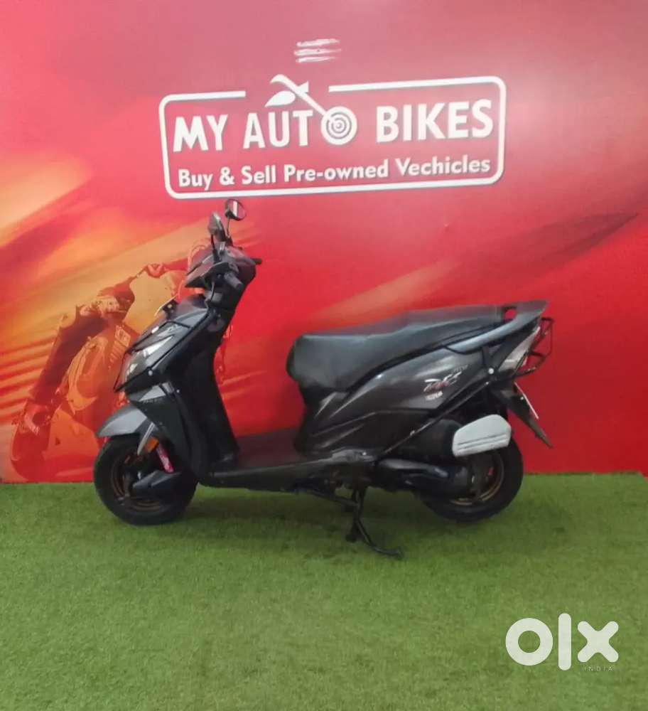 Honda dio-2019-(17000km)