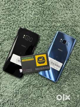 Samsung S8 4/64gb At Lowest Price 8,690/- Only