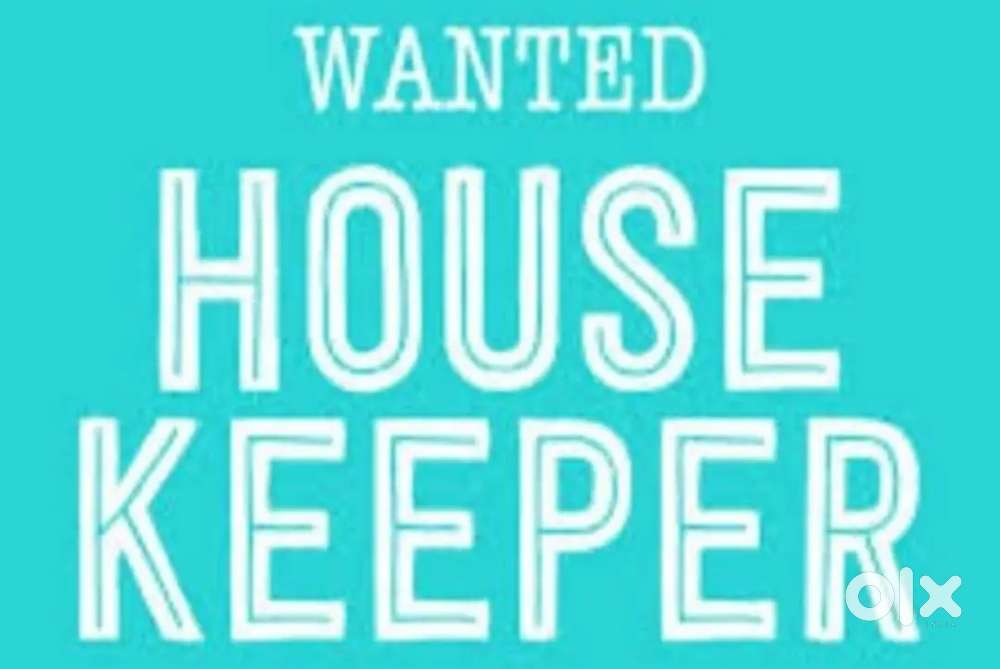 Wanted female house keeper