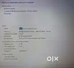 DELL Vostor laptop 6gb ram with hard disk