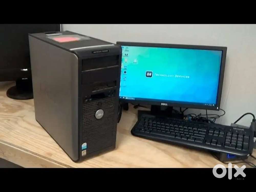 Dell computer desktop set