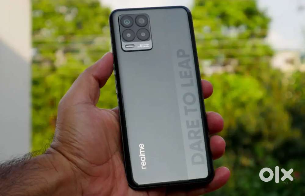 Realme 8 fresh condition