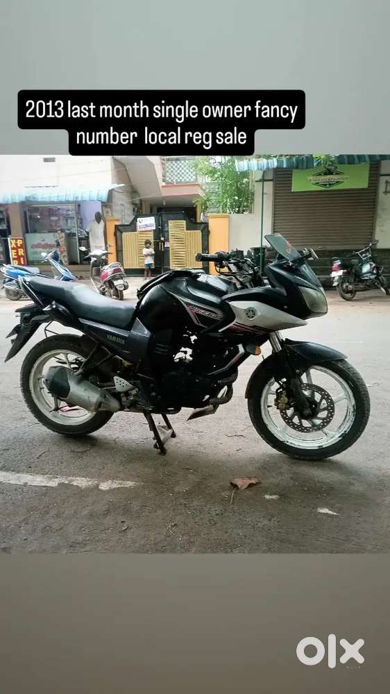 2013 last month single owner fancy number local reg