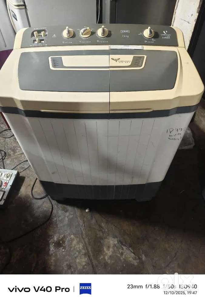 Videocon washing machine semi automatic