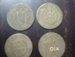 Coin half anna 1818 East India company