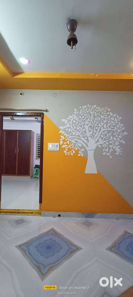 850 Sqft East facing fully furnished flat for sale in Duppalapudi