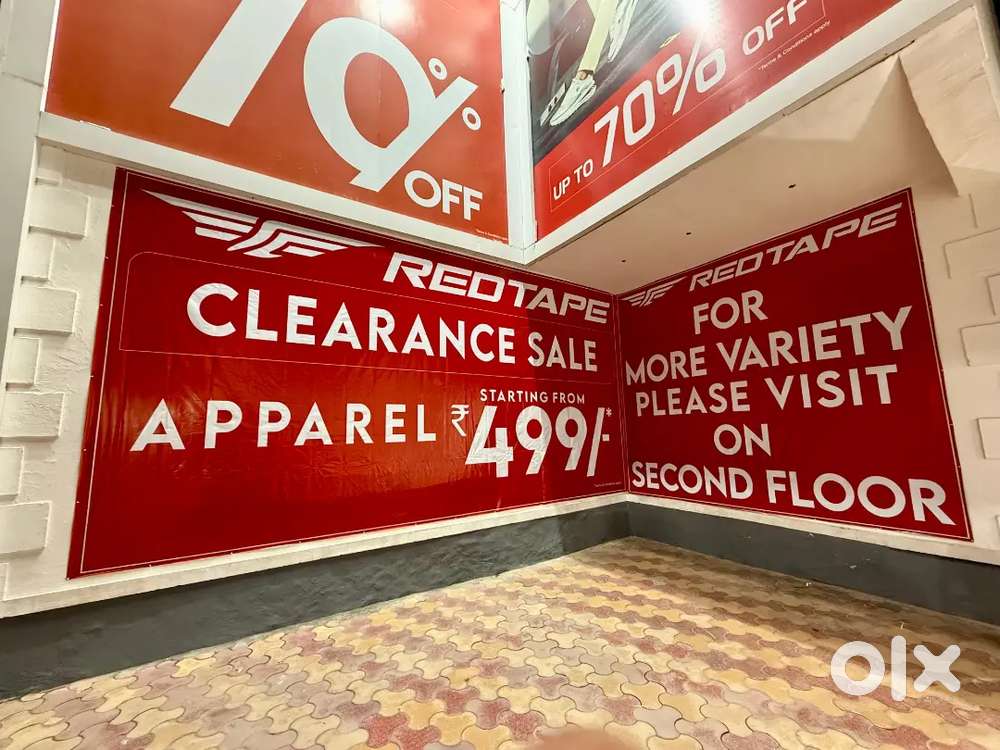 Need sales staff for redtape