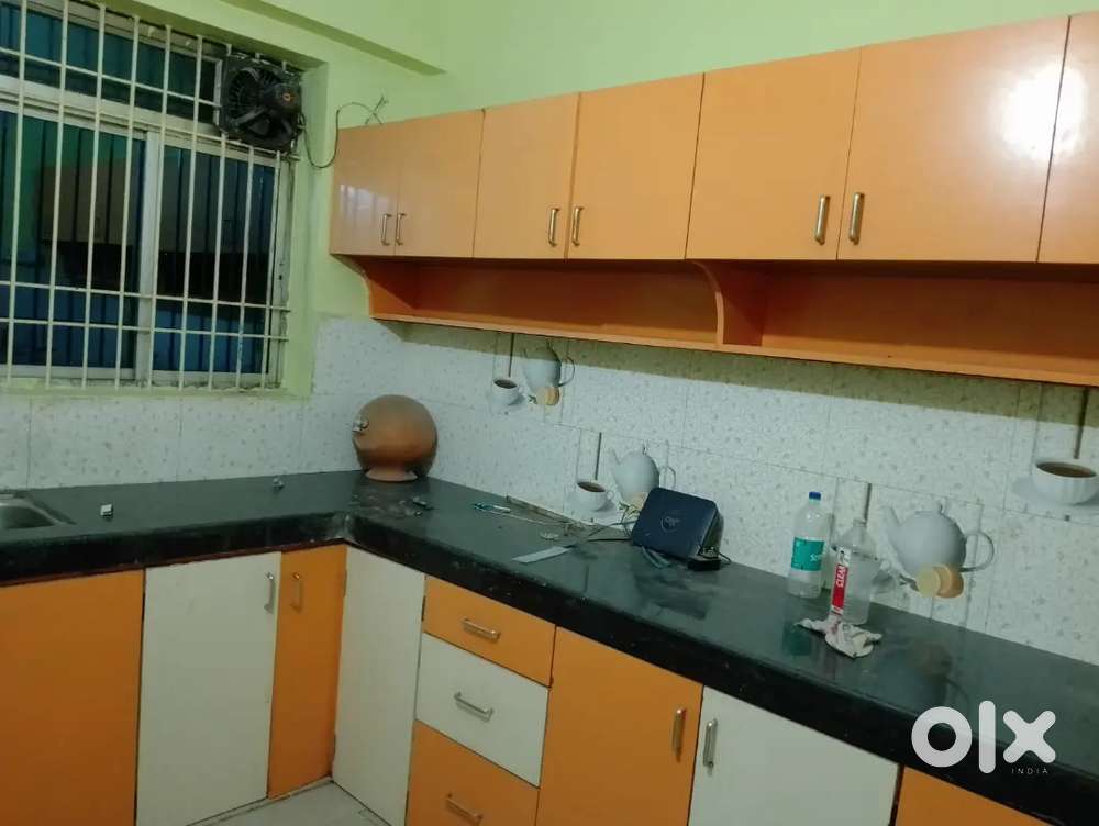 3Bhk sami furnished flat rent in by Hira pur near by Durga mandir